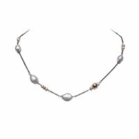 Collana Lelune Donna LELUNE GLAMOUR in Argento LGNK450.1